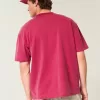 Tricou Boxy Heavyweight Washed Crew