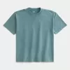 Tricou Boxy Heavyweight Washed Crew