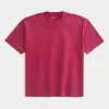 Tricou Boxy Heavyweight Washed Crew