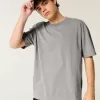 Tricou Boxy Washed Heavyweight Crew