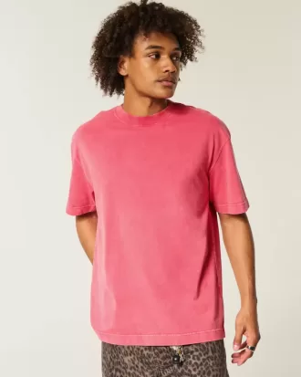 Tricou Boxy Washed Heavyweight Crew