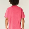 Tricou Boxy Washed Heavyweight Crew