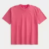 Tricou Boxy Washed Heavyweight Crew