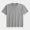 Tricou Boxy Washed Heavyweight Crew