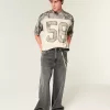 Tricou Camo Boxy Crop