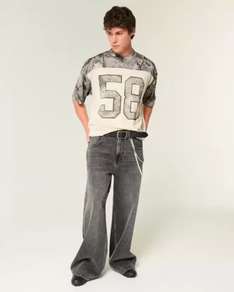 Tricou Camo Boxy Crop