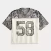 Tricou Camo Boxy Crop