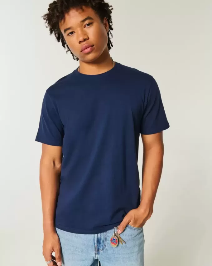 Tricou Classic Fit Crew Tricou Classic Fit Crew