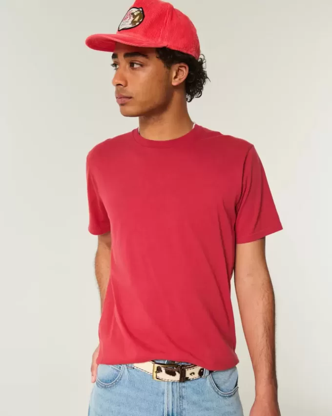 Tricou Classic Fit Crew Tricou Classic Fit Crew