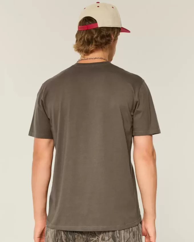 Tricou Classic Fit Crew Tricou Classic Fit Crew