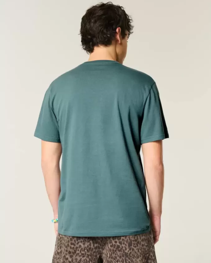 Tricou Classic Fit Crew Tricou Classic Fit Crew