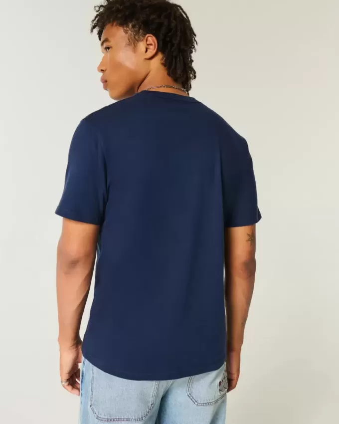 Tricou Classic Fit Crew Tricou Classic Fit Crew