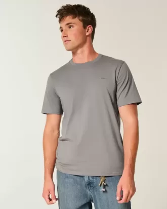 Tricou Classic Fit Logo Crew