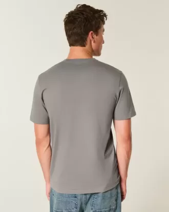 Tricou Classic Fit Logo Crew