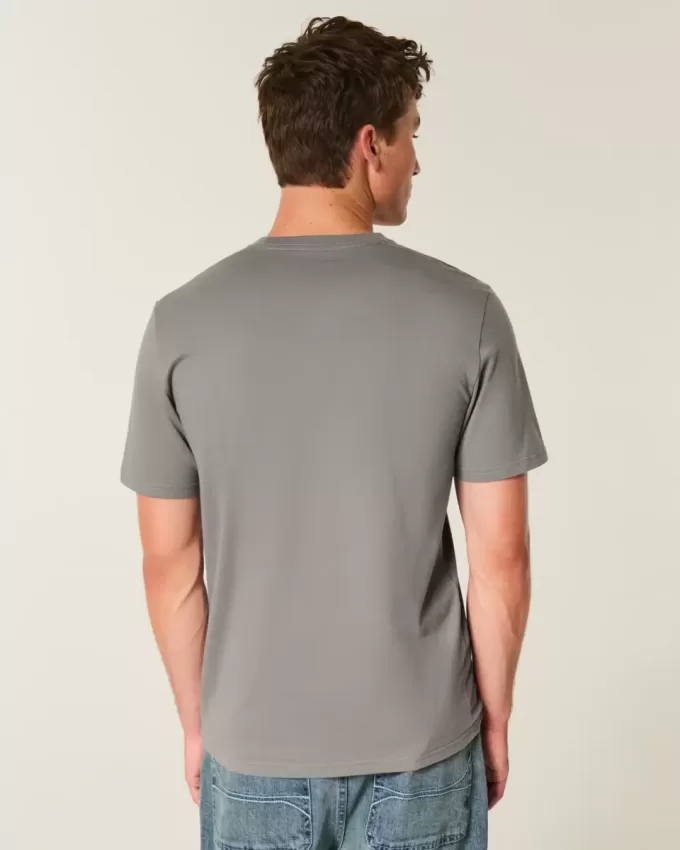 Tricou Classic Fit Logo Crew Tricou Classic Fit Logo Crew