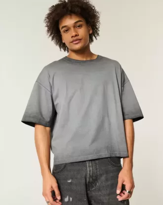 Tricou Crew Greu