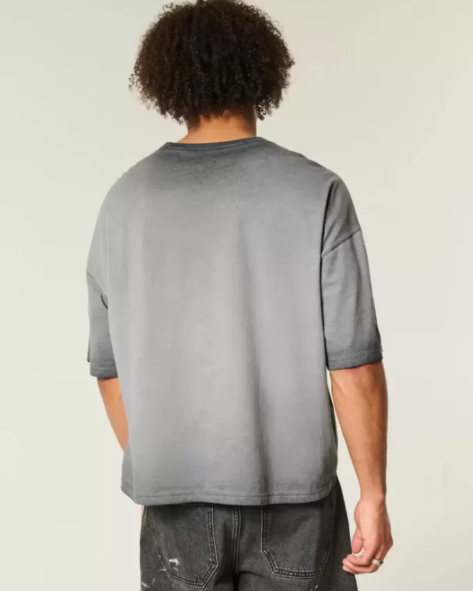 Tricou Crew Greu Tricou Crew Greu