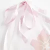 Tricou cu cravată ușor de pe umăr Tricou cu cravată ușor de pe umăr