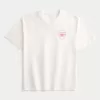 Tricou cu grafic Arsenal supradimensionat Tricou cu grafic Arsenal supradimensionat