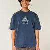 Tricou cu grafic Atena Boxy Heavyweight Tricou cu grafic Atena Boxy Heavyweight