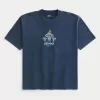 Tricou cu grafic Atena Boxy Heavyweight Tricou cu grafic Atena Boxy Heavyweight