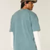 Tricou cu grafică Boxy Heavyweight Costa Rica Tricou cu grafică Boxy Heavyweight Costa Rica