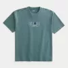 Tricou cu grafică Boxy Heavyweight Costa Rica Tricou cu grafică Boxy Heavyweight Costa Rica