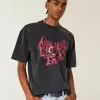 Tricou cu grafică Boxy Heavyweight Nowhere Fast Tricou cu grafică Boxy Heavyweight Nowhere Fast