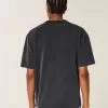 Tricou cu grafică Boxy Heavyweight Nowhere Fast Tricou cu grafică Boxy Heavyweight Nowhere Fast
