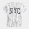 Tricou cu grafic Camo NYC supradimensionat Tricou cu grafic Camo NYC supradimensionat