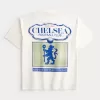 Tricou cu grafic Chelsea FC boxy Tricou cu grafic Chelsea FC boxy