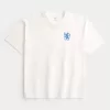 Tricou cu grafic Chelsea FC boxy Tricou cu grafic Chelsea FC boxy