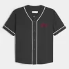 Tricou cu grafic de baseball Boxy Dr Pepper Tricou cu grafic de baseball Boxy Dr Pepper