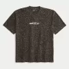 Tricou cu grafic Dodge Hellcat Boxy Heavyweight Print Leopard Tricou cu grafic Dodge Hellcat Boxy Heavyweight Print Leopard