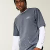 Tricou cu grafic Ford Boxy Heavyweight Tricou cu grafic Ford Boxy Heavyweight