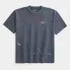 Tricou cu grafic Ford Boxy Heavyweight Tricou cu grafic Ford Boxy Heavyweight