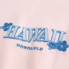 Tricou cu grafic Hawaii Heavyweight Boxy