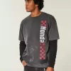Tricou cu grafic Honda Boxy Heavyweight Tricou cu grafic Honda Boxy Heavyweight