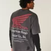 Tricou cu grafic Honda Boxy Heavyweight Tricou cu grafic Honda Boxy Heavyweight