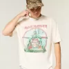 Tricou cu grafic Iron Maiden boxy Tricou cu grafic Iron Maiden boxy