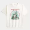 Tricou cu grafic Iron Maiden boxy Tricou cu grafic Iron Maiden boxy
