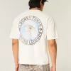 Tricou cu grafic Looney Tunes Taz Crop Boxy Tricou cu grafic Looney Tunes Taz Crop Boxy