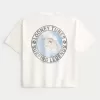Tricou cu grafic Looney Tunes Taz Crop Boxy Tricou cu grafic Looney Tunes Taz Crop Boxy