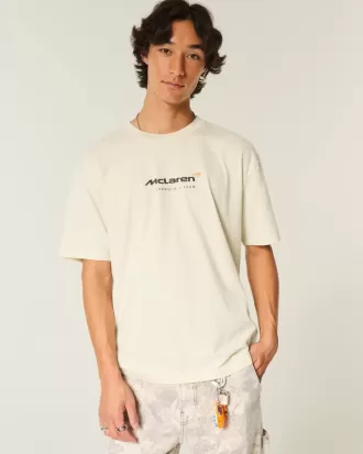 Tricou cu grafic McLaren boxy Tricou cu grafic McLaren boxy