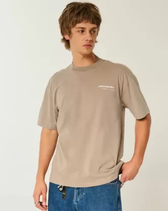 Tricou cu grafic McLaren boxy