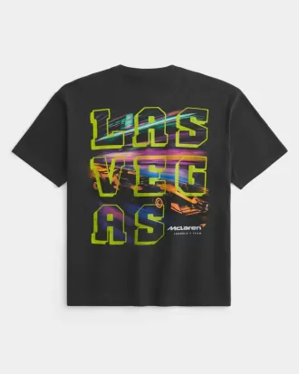 Tricou cu grafic McLaren boxy Tricou cu grafic McLaren boxy