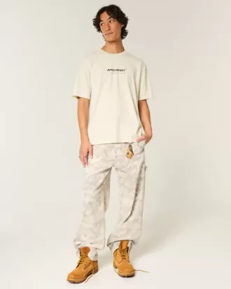 Tricou cu grafic McLaren boxy Tricou cu grafic McLaren boxy