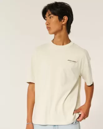 Tricou cu grafic McLaren boxy
