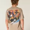 Tricou cu grafic McLaren boxy Tricou cu grafic McLaren boxy