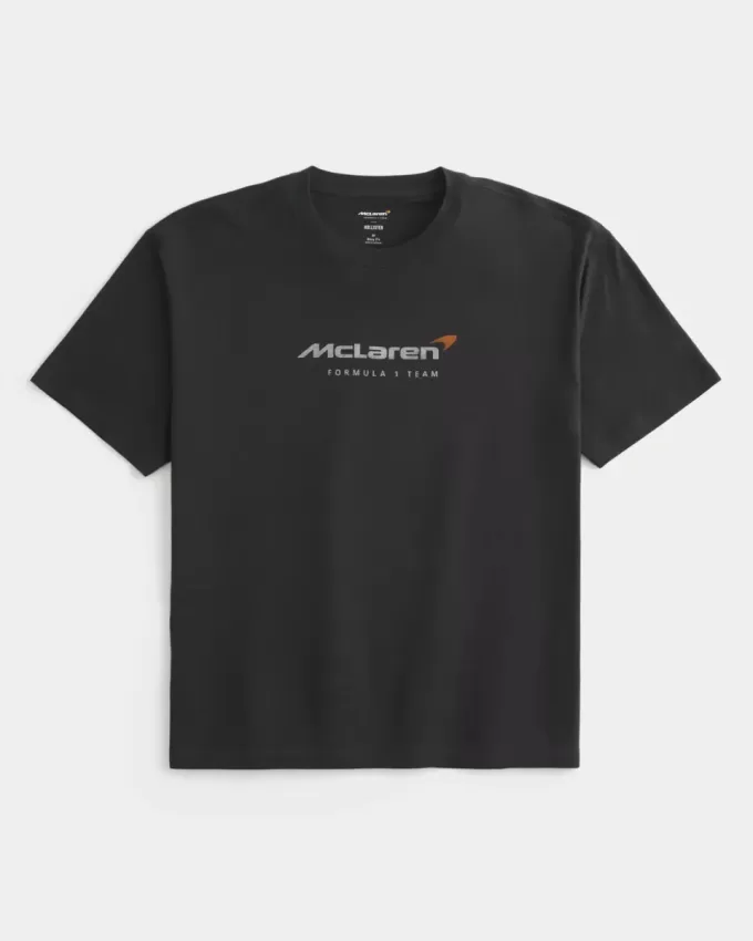 Tricou cu grafic McLaren boxy Tricou cu grafic McLaren boxy